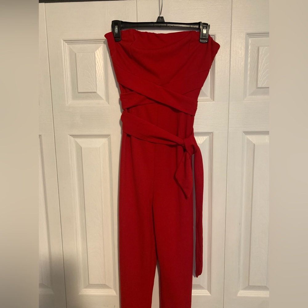 Strapless Jumpsuit